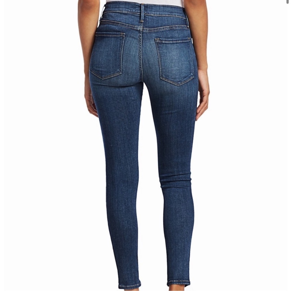 Frame Le High Skinny Jeans - Picture 2 of 11